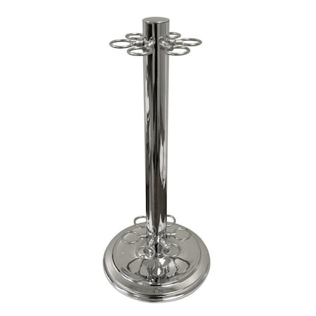 Z-Lite Players Billiard Cue Stand, Chrome CSCH